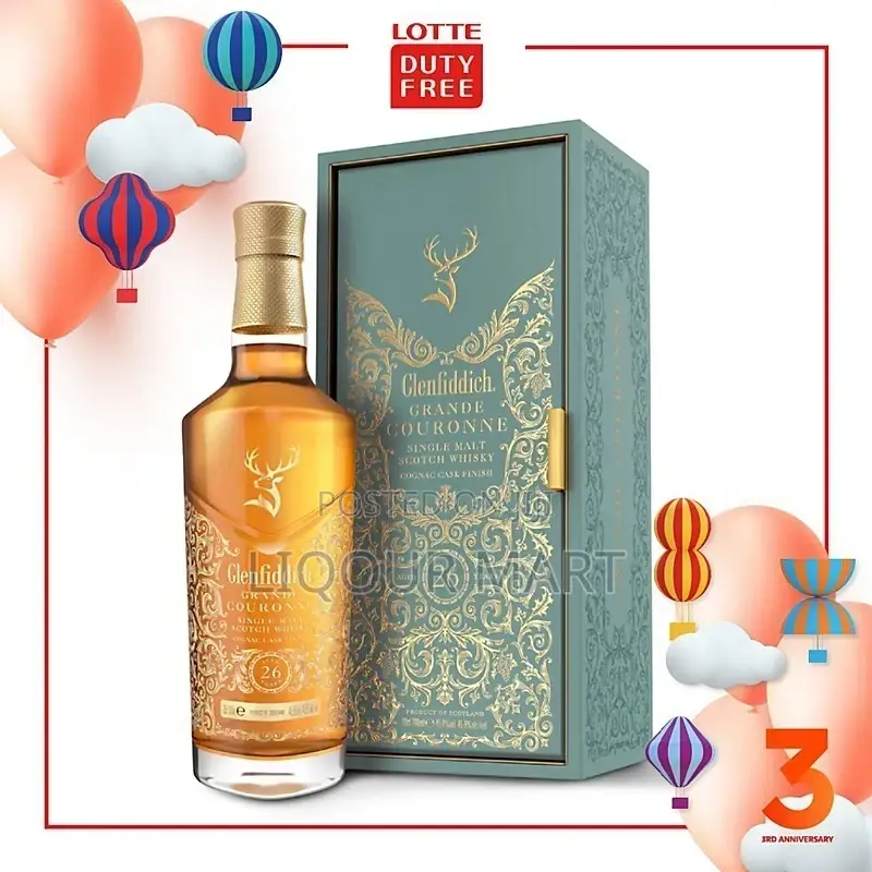 Glenfiddich Grand Couronne 26 Years Old