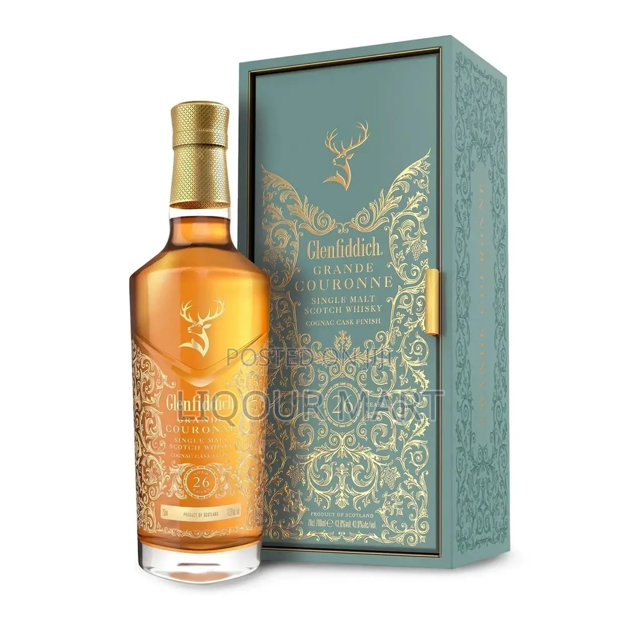 Glenfiddich Grand Couronne 26 Years Old