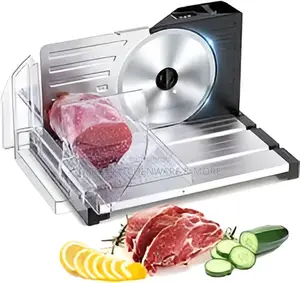 Home Electric Slicer Stainless Steel Slicer Professional