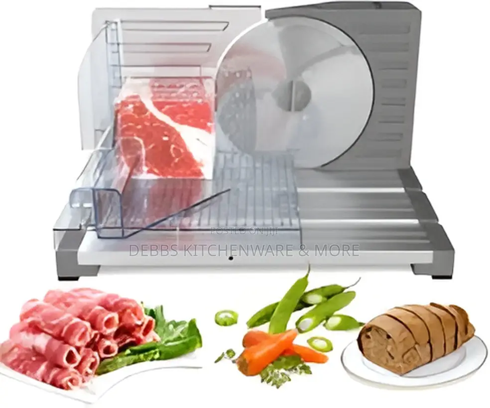 Home Electric Slicer Stainless Steel Slicer Professional