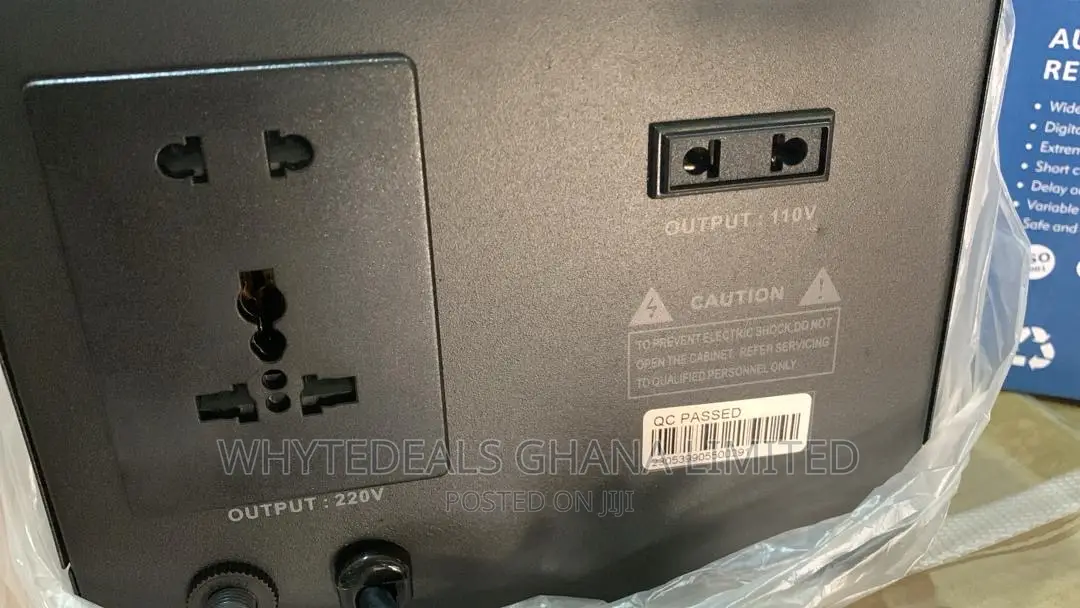 Innova 5000watts Voltage Regulator+Step Down/Up Transformer