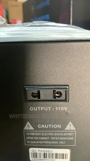 Innova 5000watts Voltage Regulator+Step Down/Up Transformer