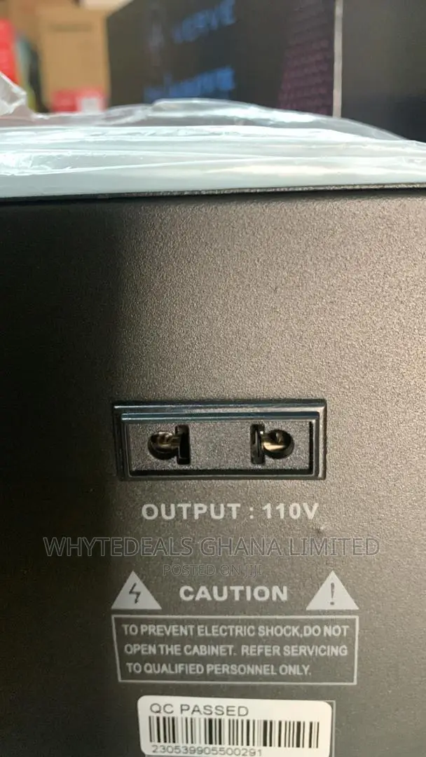 Innova 5000watts Voltage Regulator+Step Down/Up Transformer