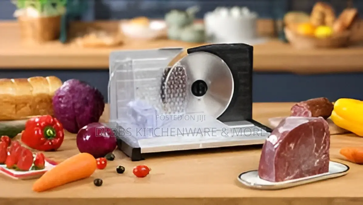 Home Electric Slicer Stainless Steel Slicer Professional