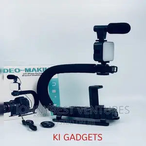 U-Shape Camera/Phone Video Making Kit