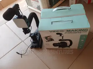 U-Shape Camera/Phone Video Making Kit