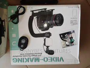 U-Shape Camera/Phone Video Making Kit