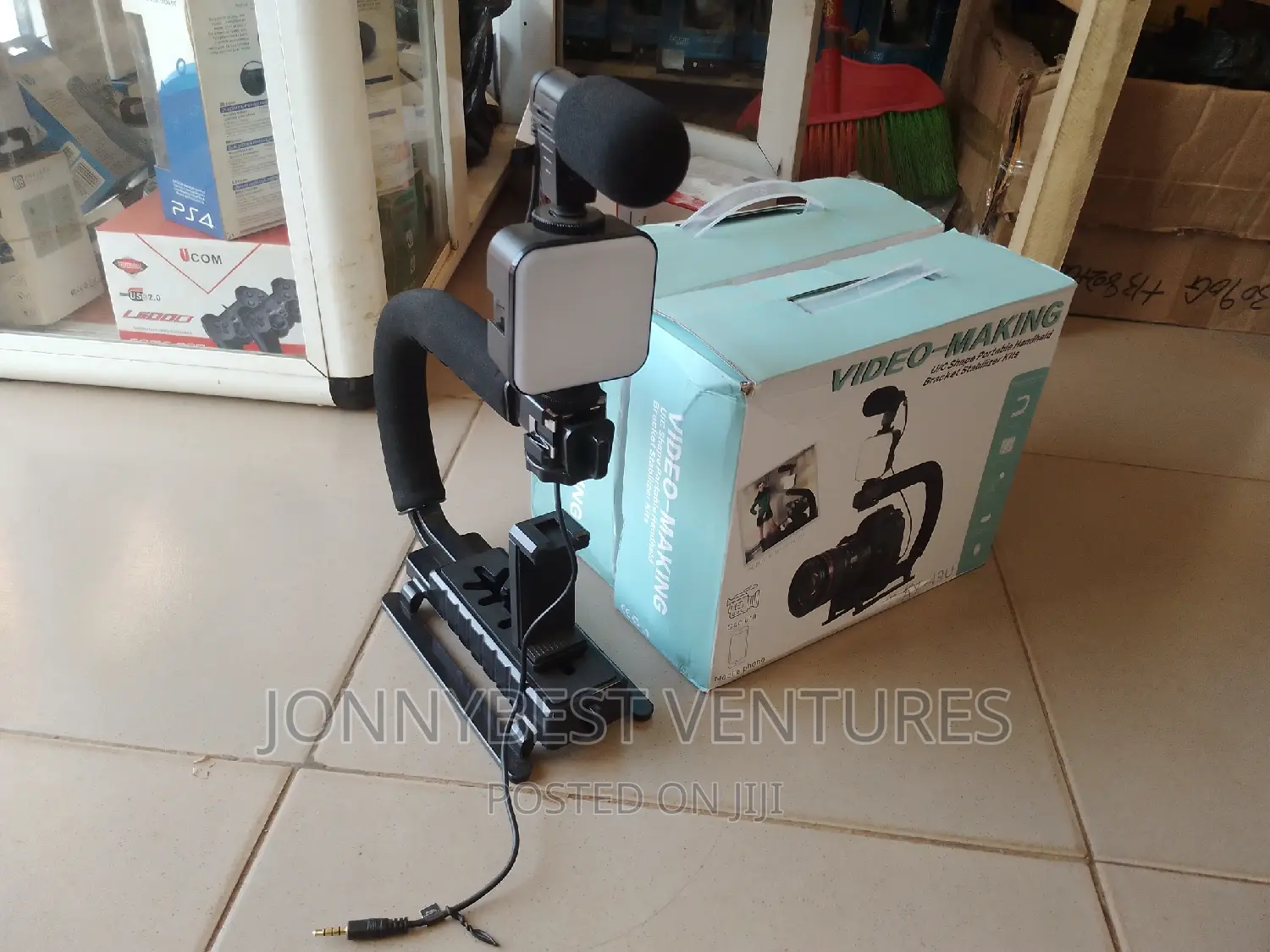 U-Shape Camera/Phone Video Making Kit