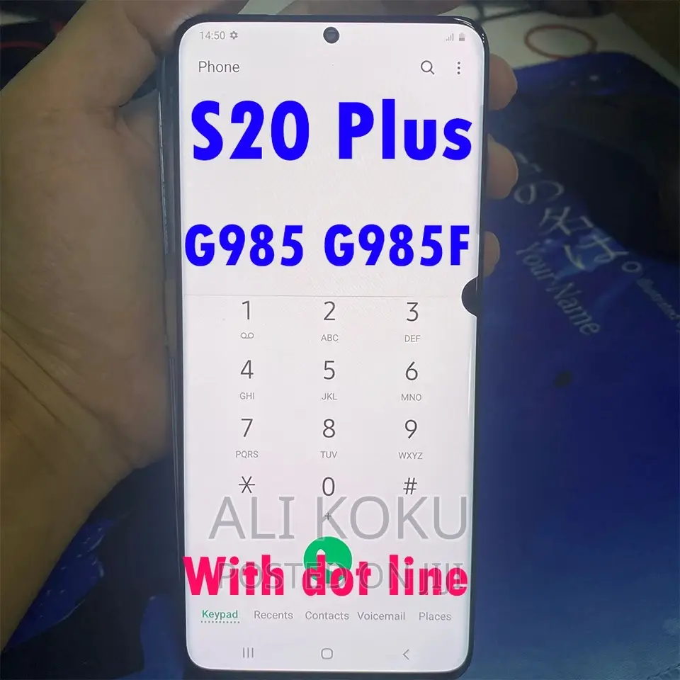 All Samsung Factory Reject Screen Select Yours, Call Me