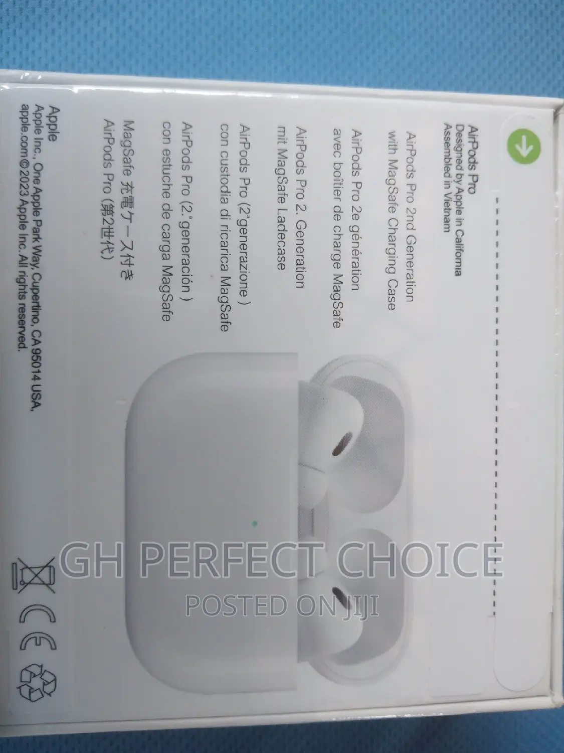 Best Quality Airpods Pro 2nd Gen Wireless Earbuds