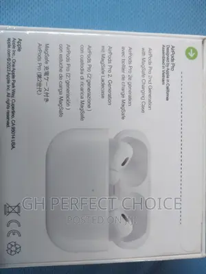 Best Quality Airpods Pro 2nd Gen Wireless Earbuds
