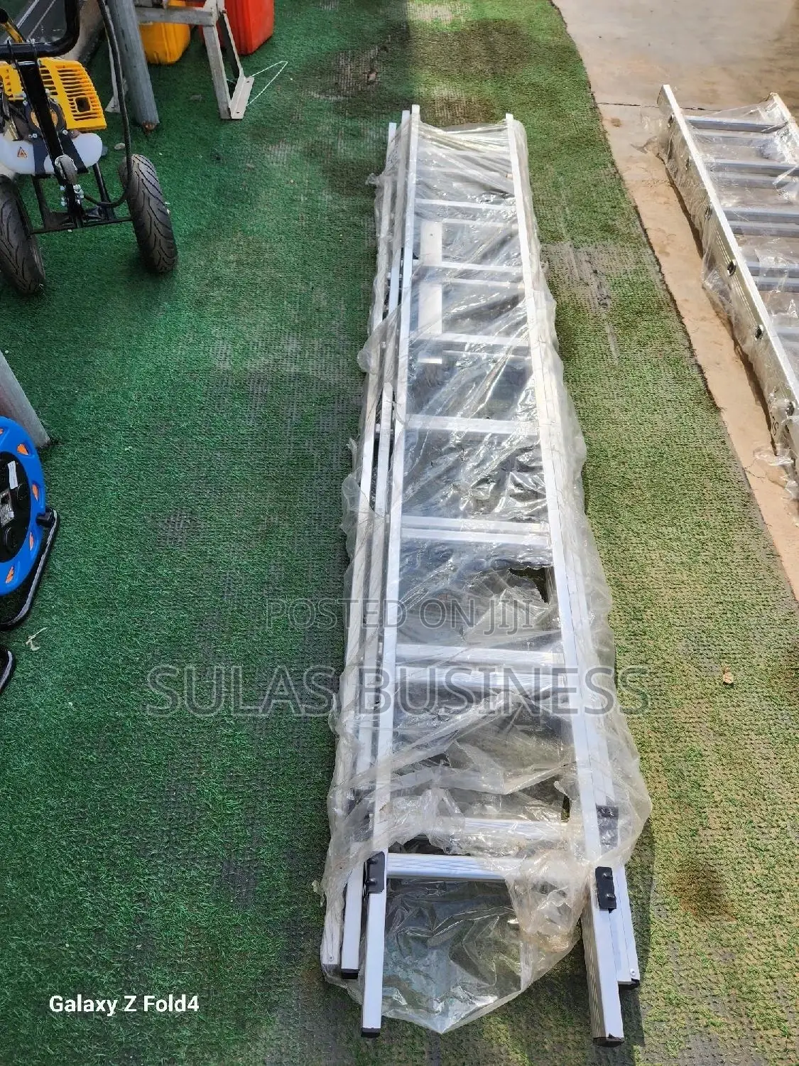 Aluminum Ladder