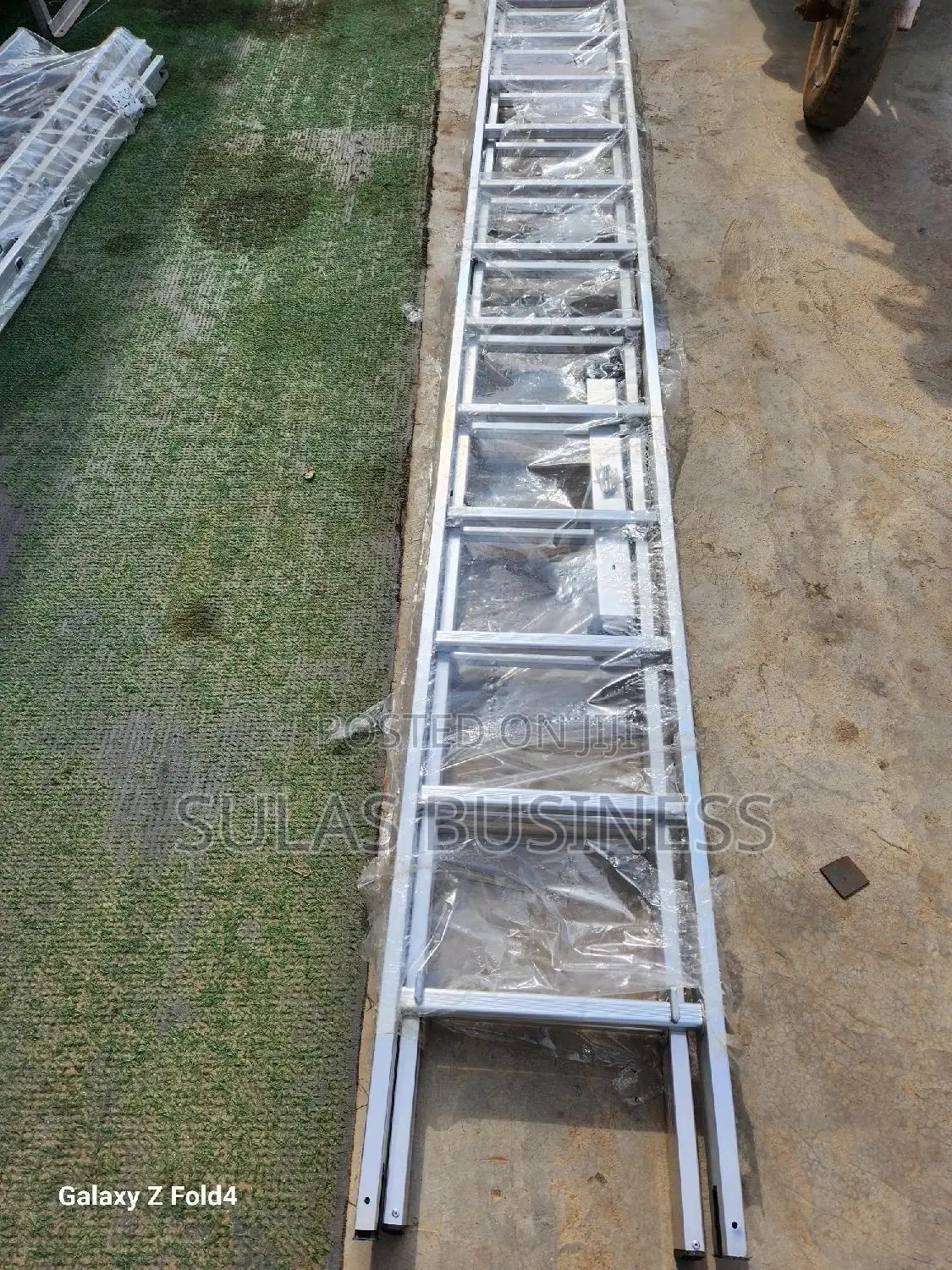 Aluminum Ladder