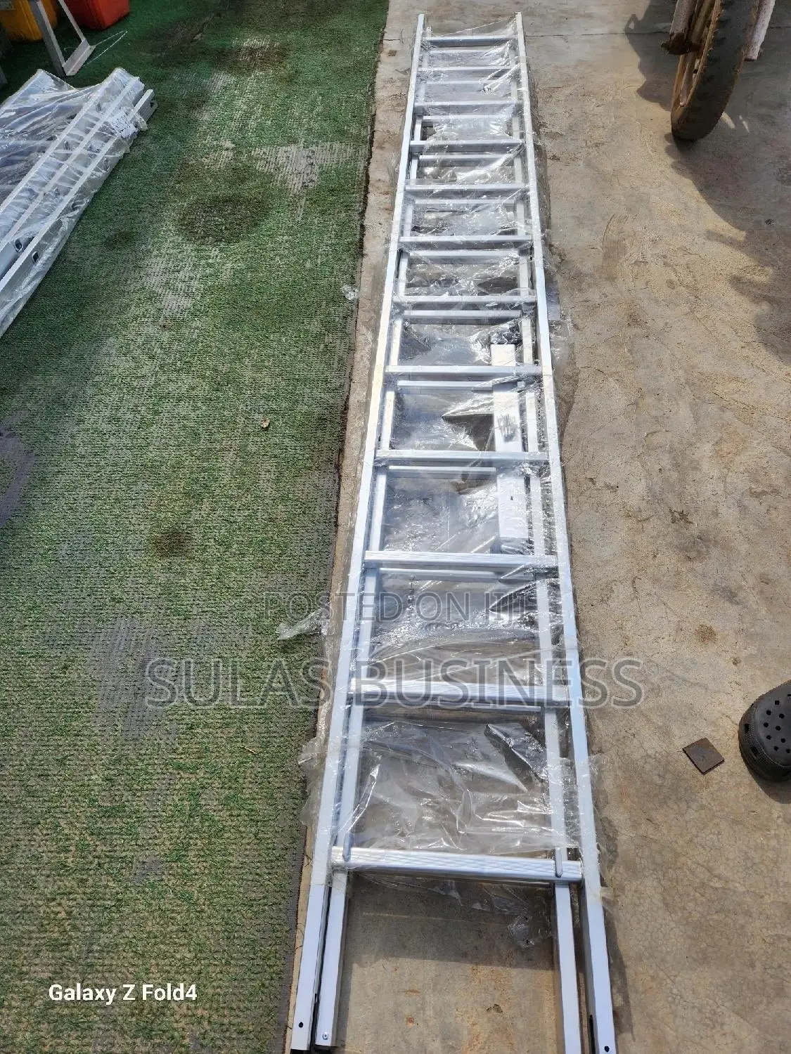 Aluminum Ladder