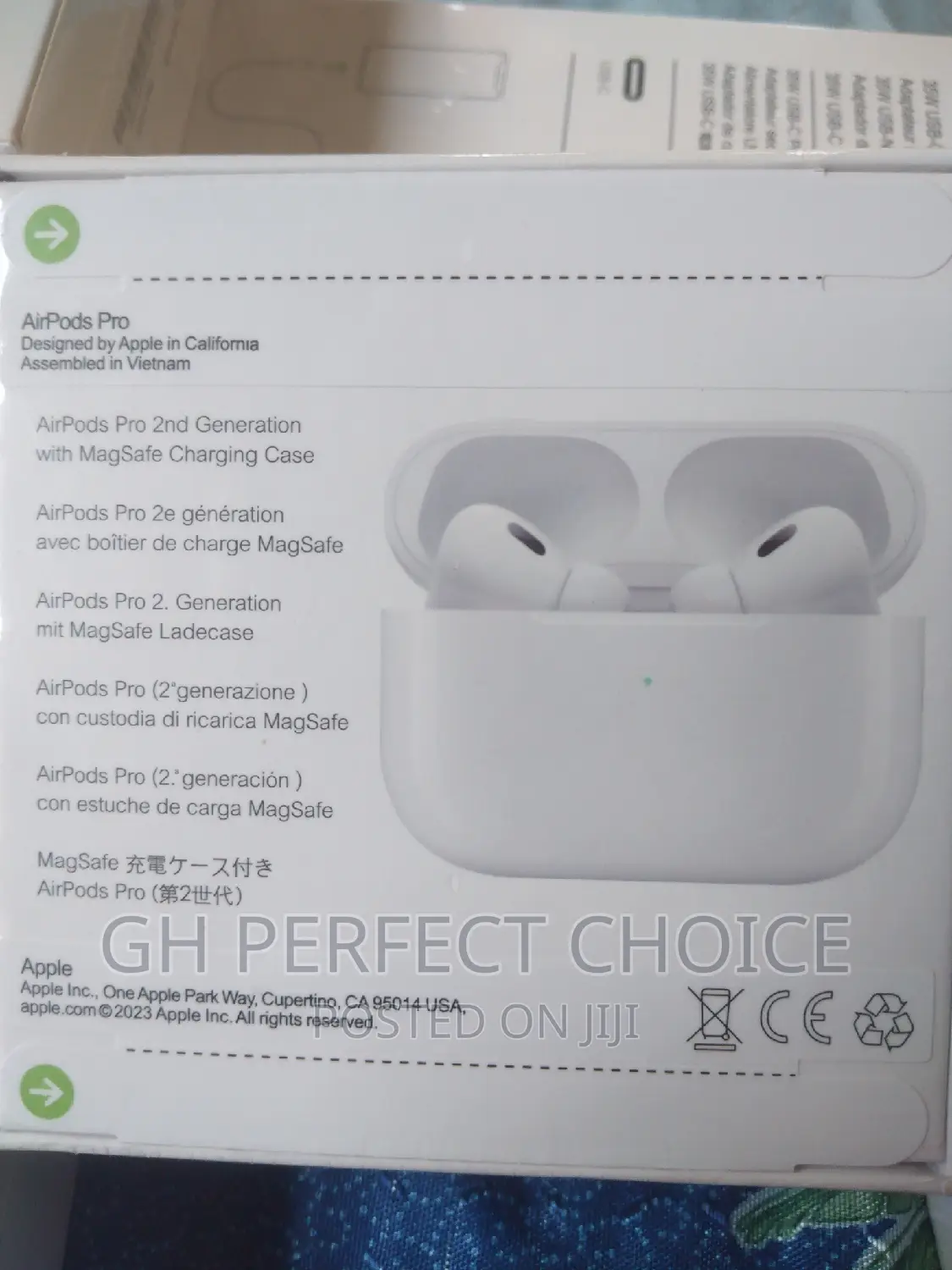 Airpods Pro 2nd (Grade A)