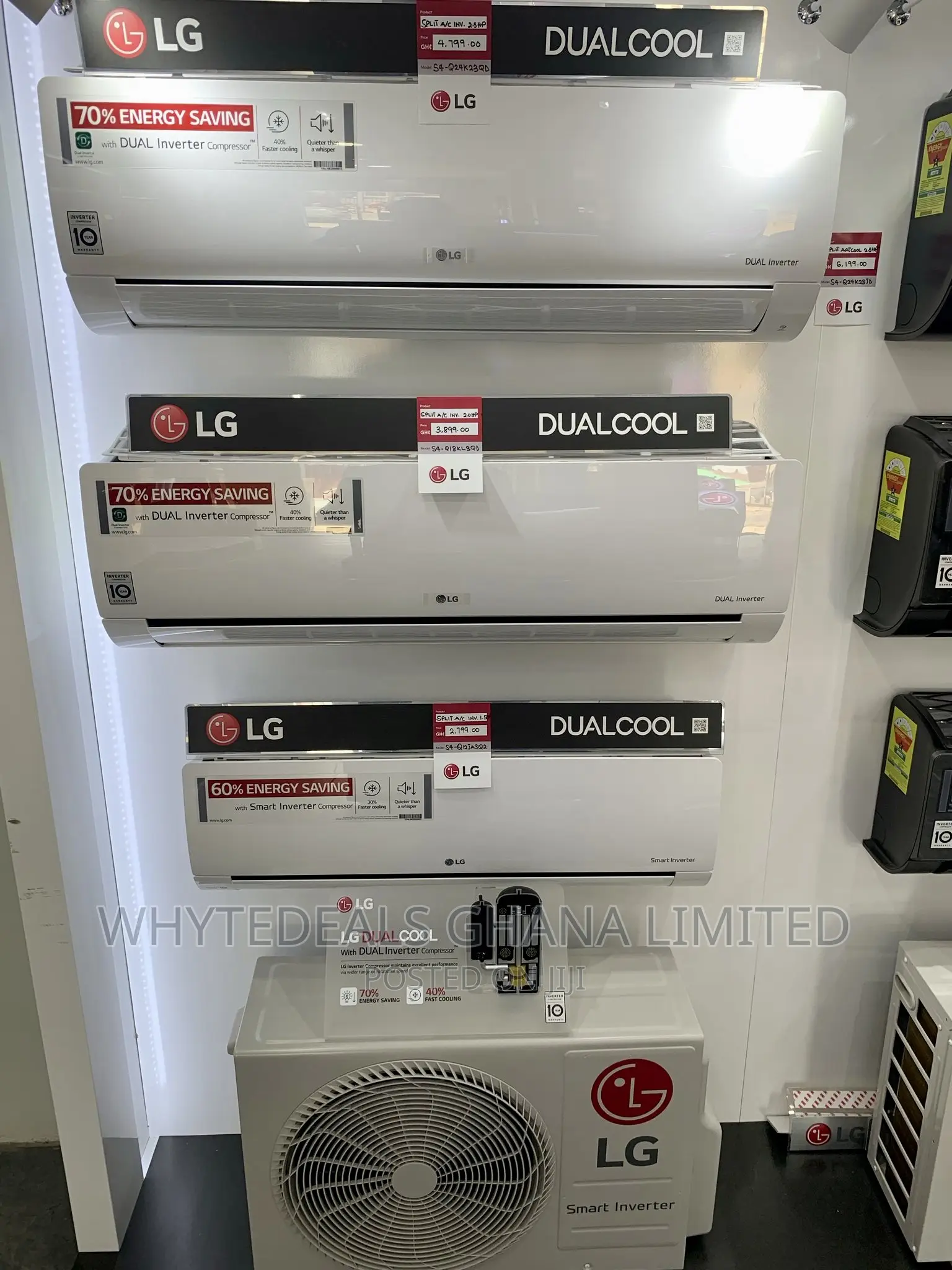 LG SMART Dual Inverter Energy Saving Air-Consitioners