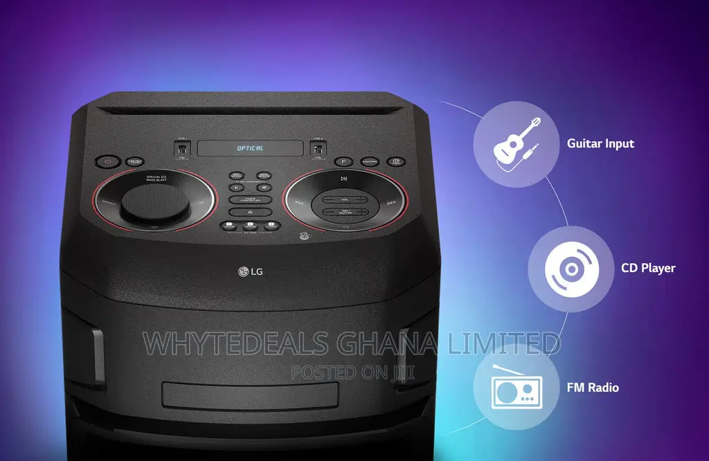 LG Xboom On9 2000watt Powerful Bluetooth Party Sound System