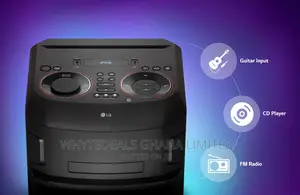 LG Xboom On9 2000watt Powerful Bluetooth Party Sound System