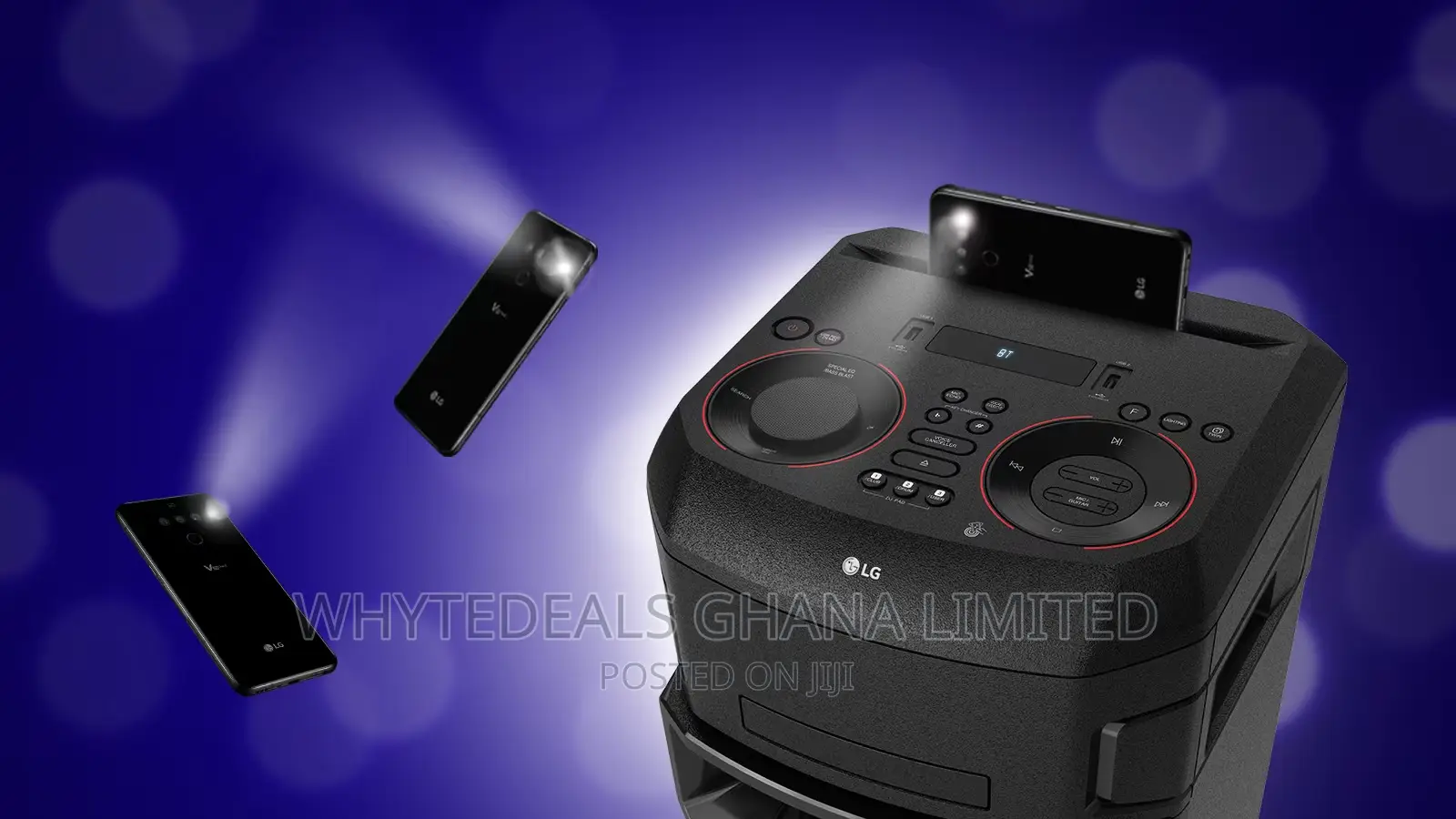 LG Xboom On9 2000watt Powerful Bluetooth Party Sound System