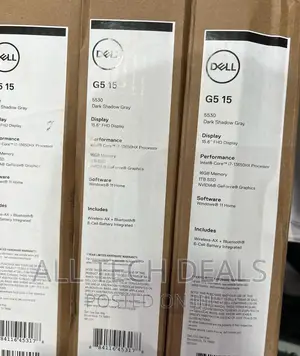 New Laptop Dell G5 16GB Intel Core I7 SSD 1T