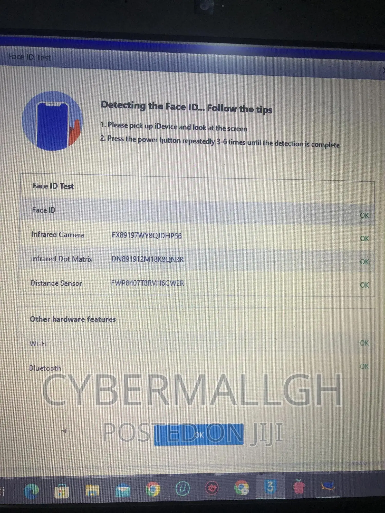 Face ID and True Tone Repairs