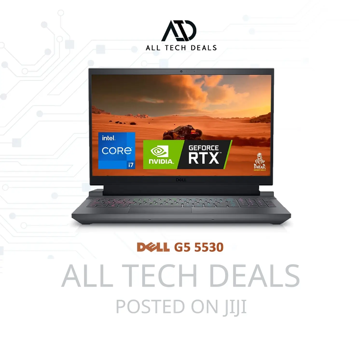 New Laptop Dell G5 16GB Intel Core I7 SSD 1T