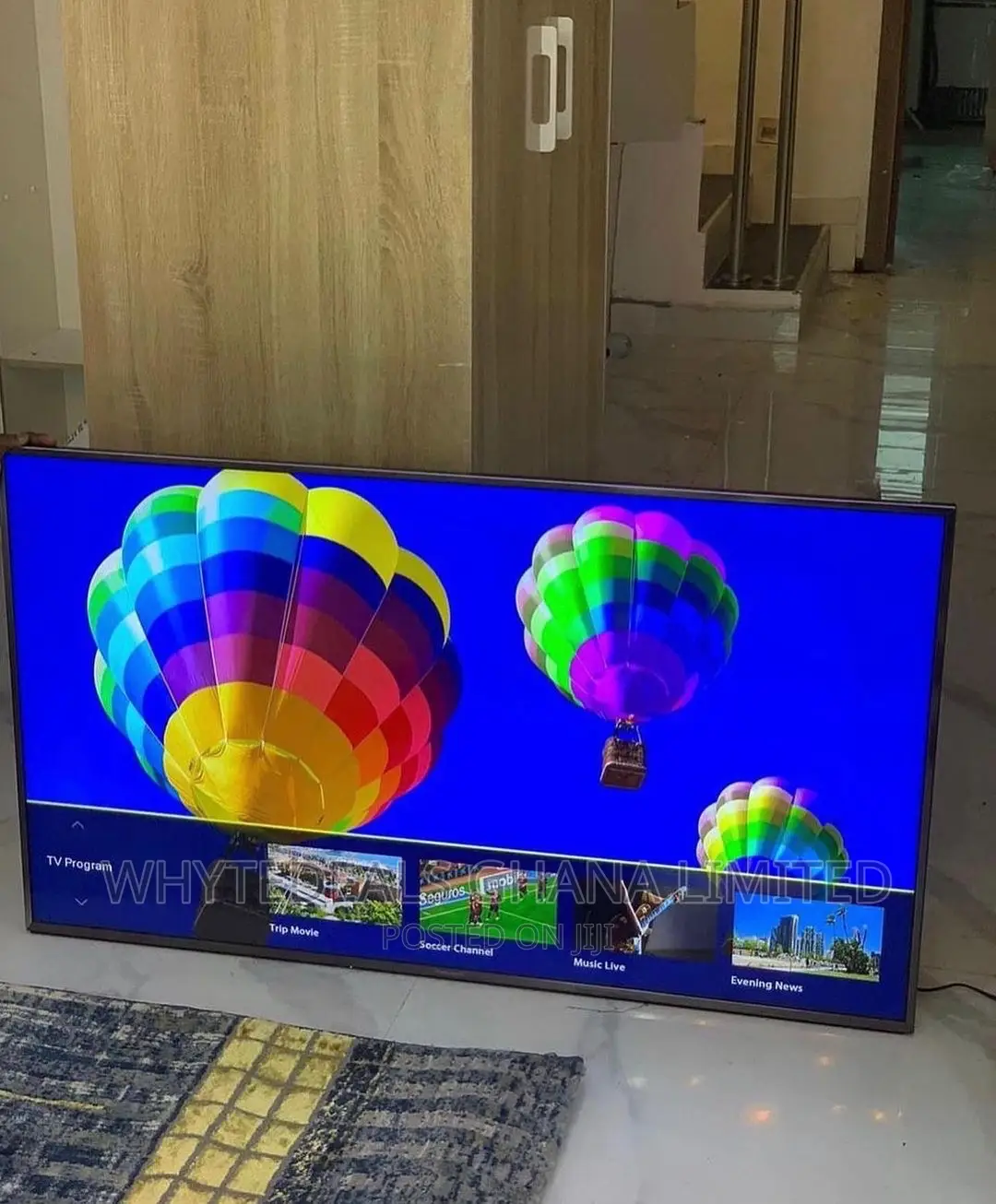 Panasonic Uhd Smart 43” Google TV Bluetooth Voice Control