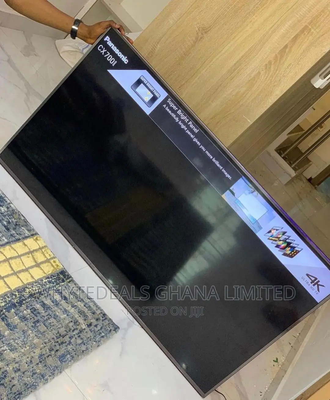 Panasonic Uhd Smart 43” Google TV Bluetooth Voice Control