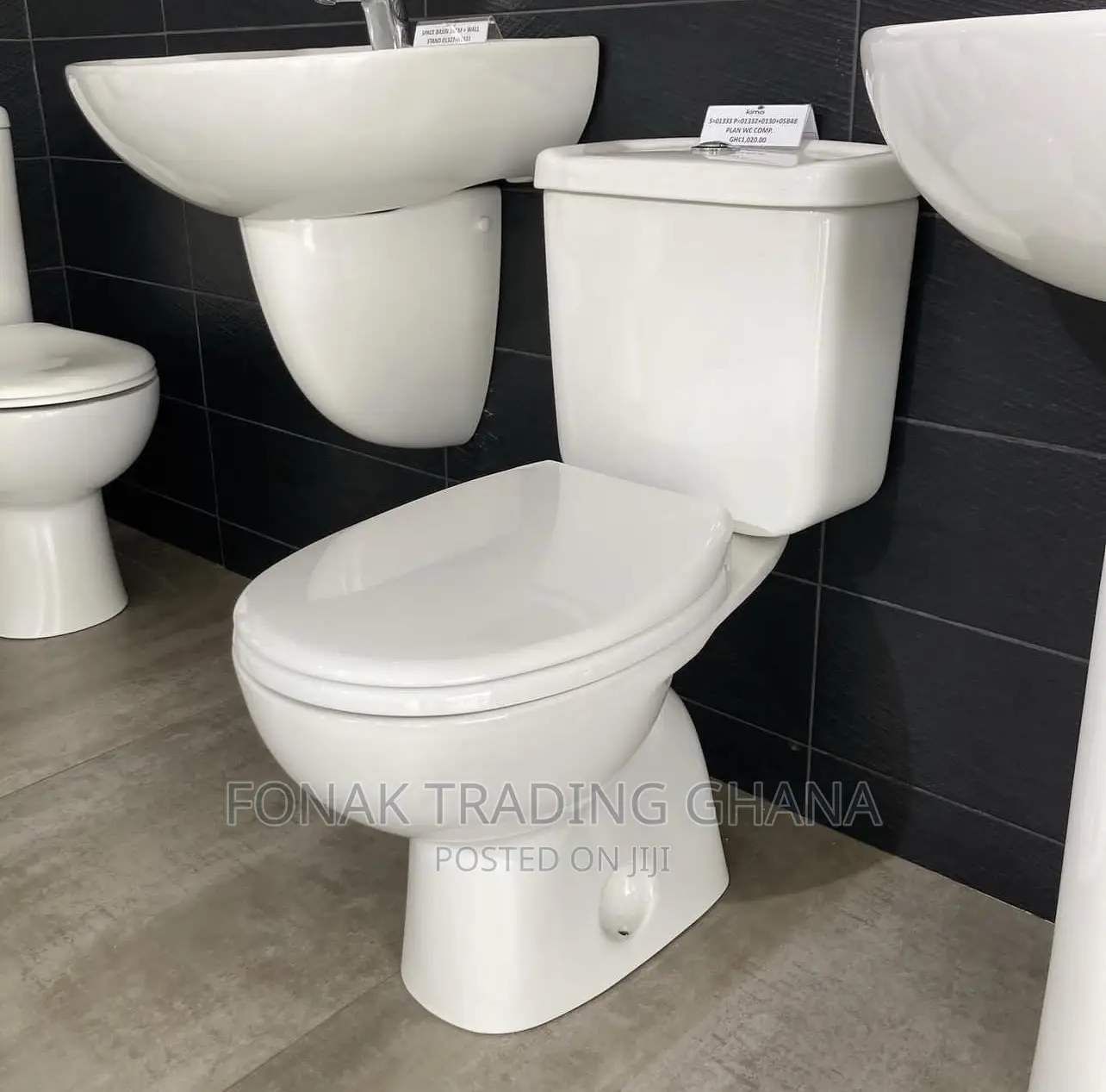 Two Pieces Watercloset Twyford Wc in Accra Metropolitan Plumbing