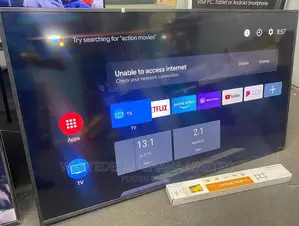 SONY 65” Smart UHD Voice-Control HDR Android Led TV-2024