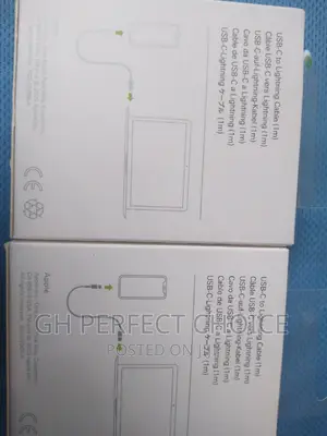 USB C to iPhone Lightening Cable