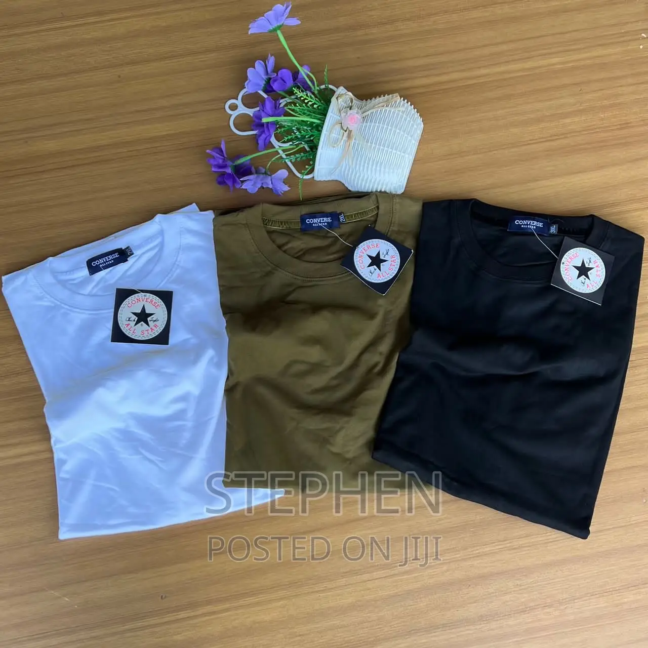 Premium Converse Plain Tshirts