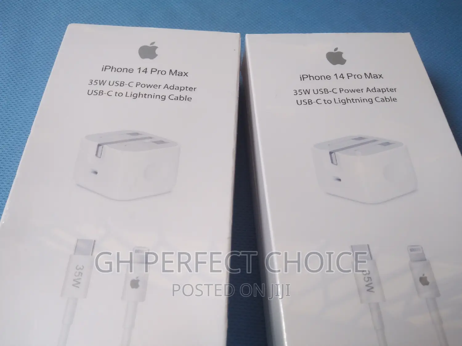 Gr8 iPhone Type C Fast Charger 3pin 35w
