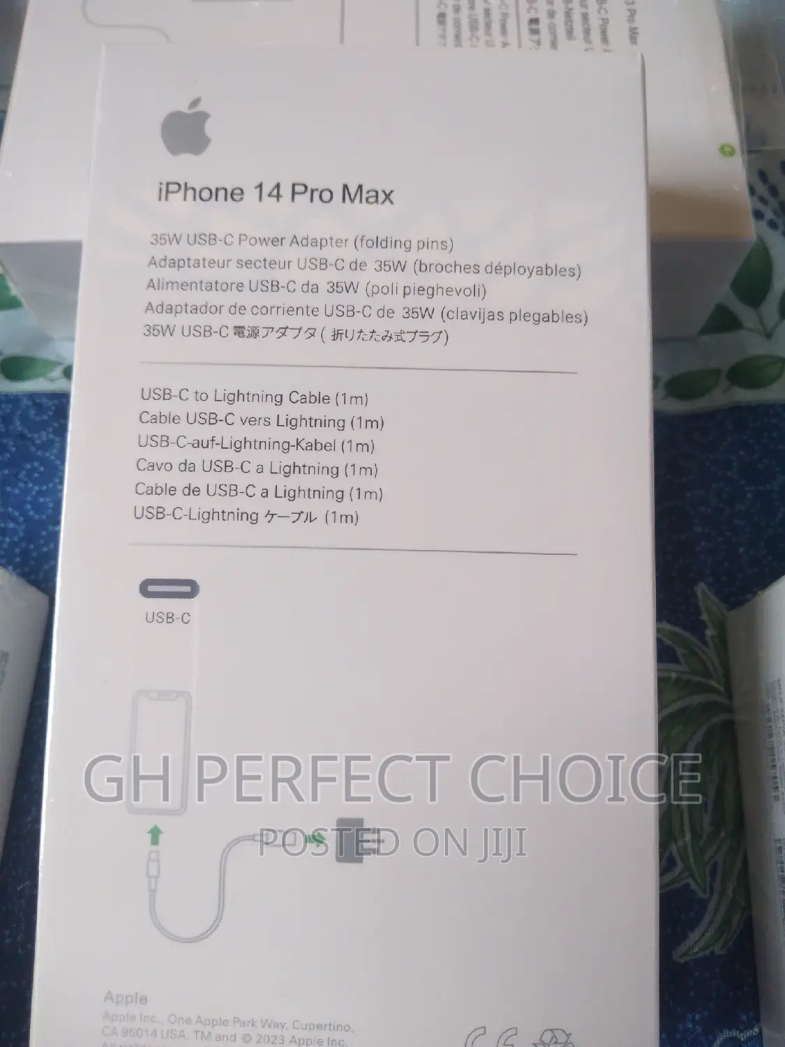 Apple 35w Type C Fast Charger 