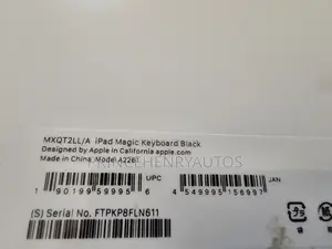 Apple Magic Keyboard Case For iPad Pro 11''/ Air 4th/5th Gen
