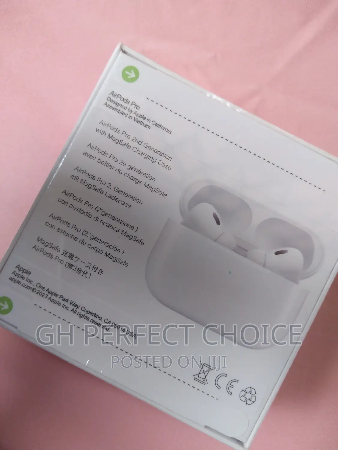 High Grade Cordless Airpod Pro 2nd Gen