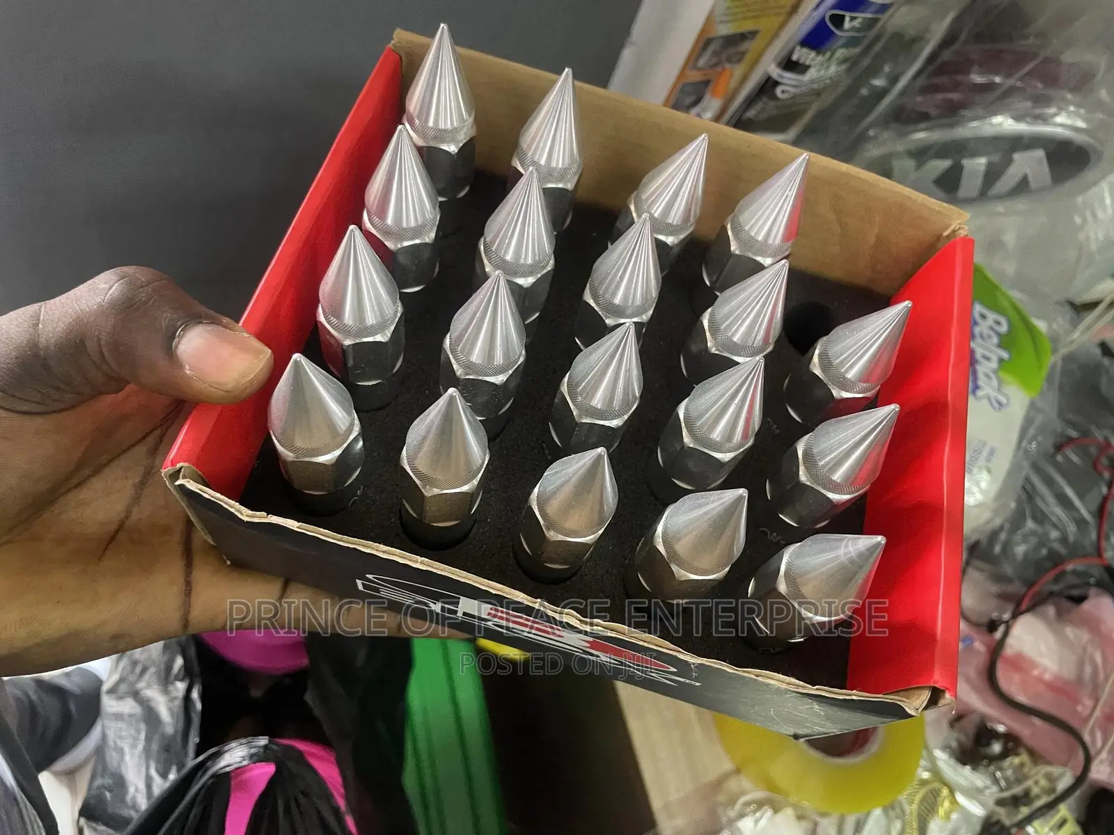 Wheel Nut ( Specking Design )