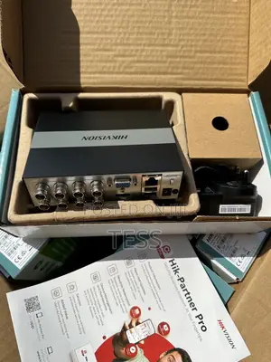 Hikvision 8ch Edvr Ds-E08hghi-D With 1tb Ssd. 2023 Model.