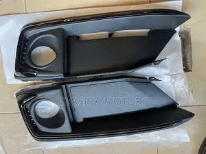 Honda Civic 2019-2021 Foglight Cover Black