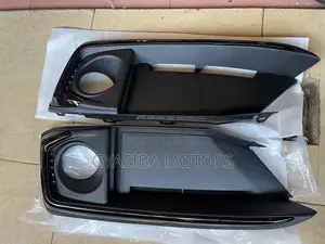 Honda Civic 2019-2021 Foglight Cover Black