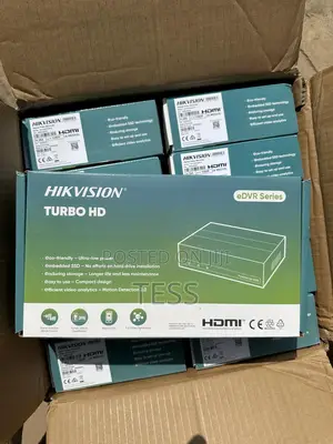 Hikvision 8ch Edvr Ds-E08hghi-D With 1tb Ssd. 2023 Model.