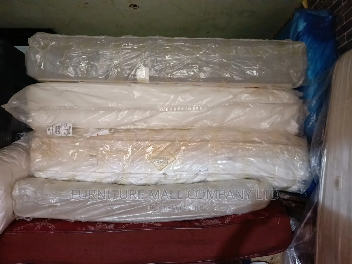 Lovely King Size Mattress Available as Seen. Free Delvy