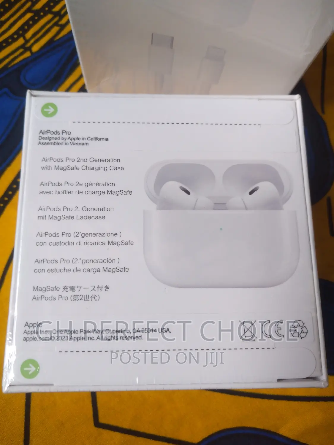 Airpod Pro 2nd Gen With Magsafe Charging Case