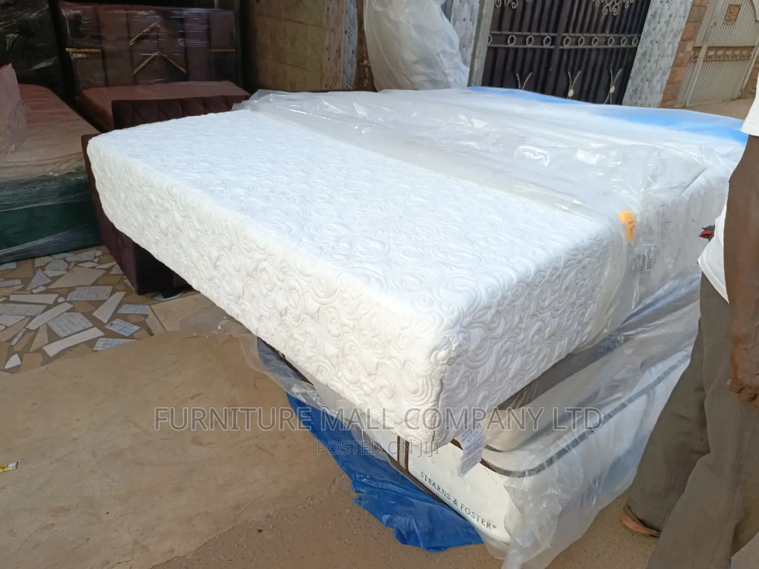 Front and Back Orthopedic Mattress 60x80 Queen Size
