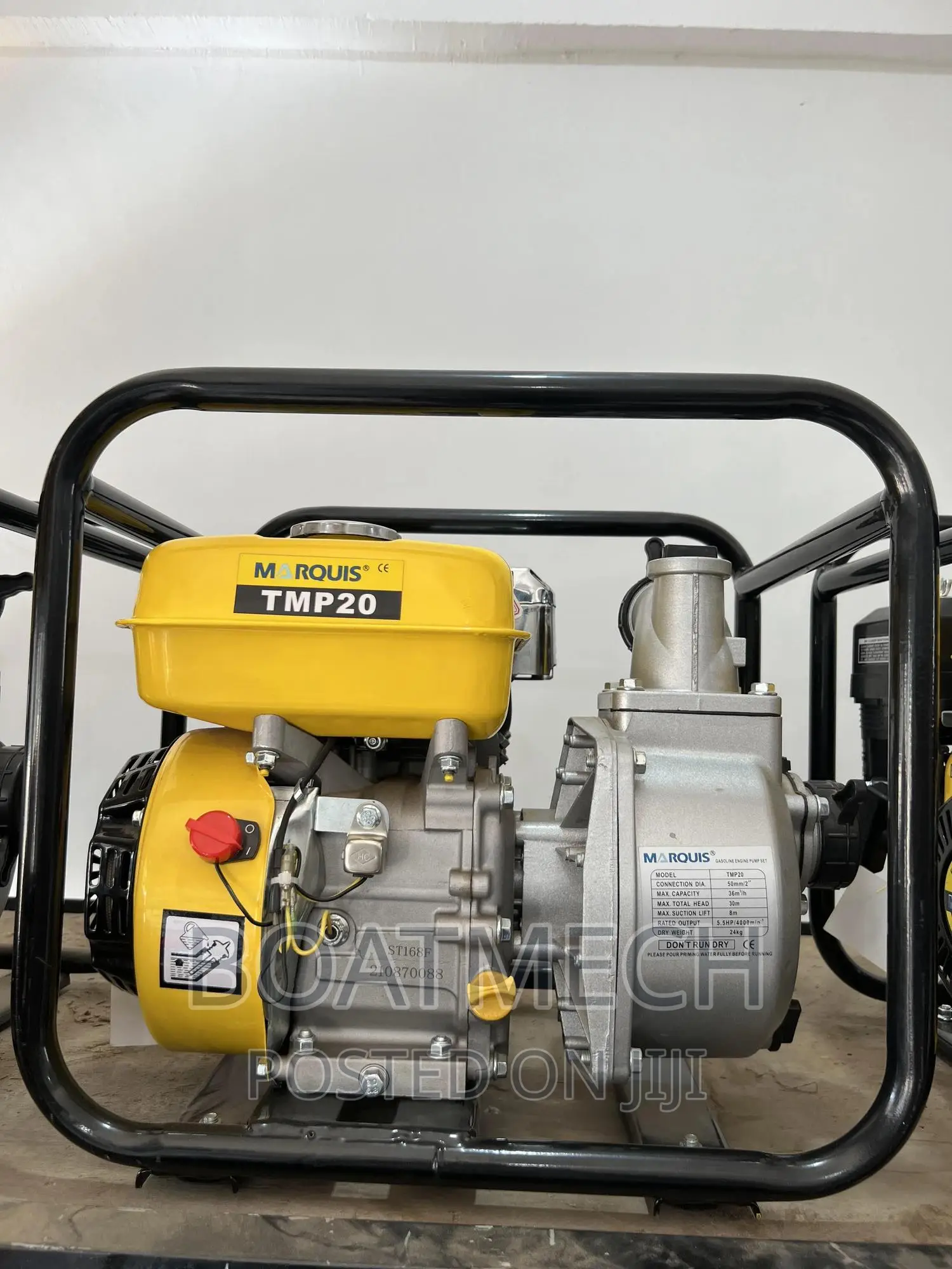 2 Inches Marquis TMP 20 Water Pump