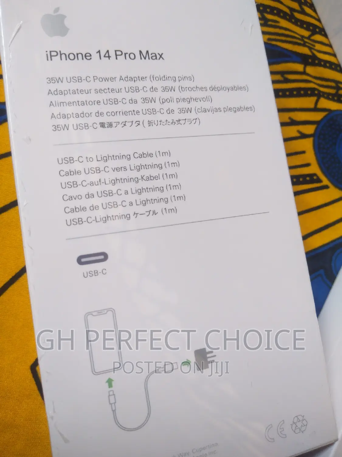 iPhone Type C Charger