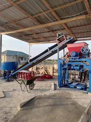 Quality Automatic Block Making Machine