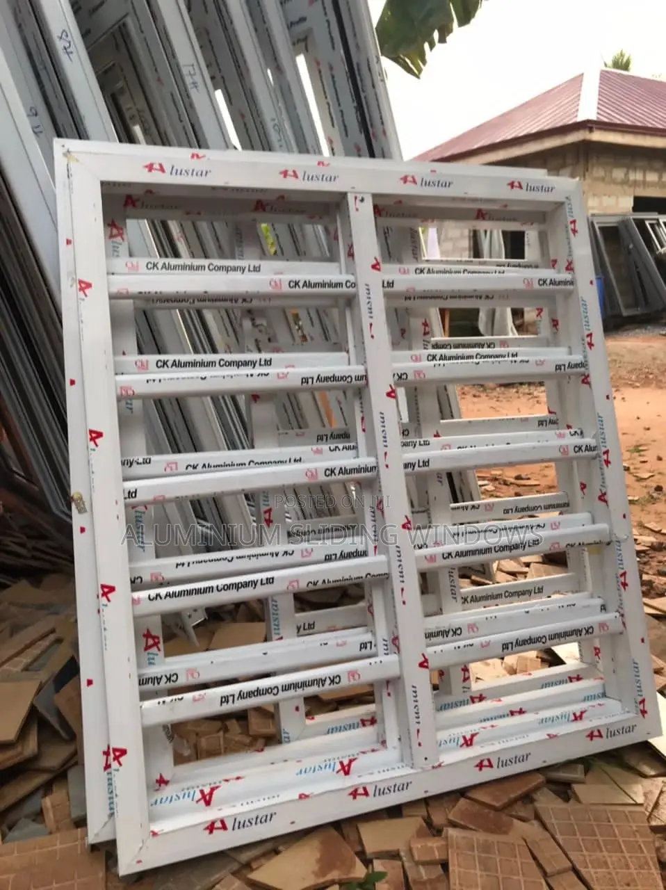 Aluminium Buglarproof