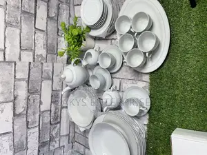 47pcs Dinner Set (Porcelain)