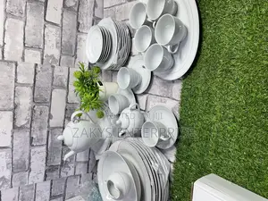 47pcs Dinner Set (Porcelain)
